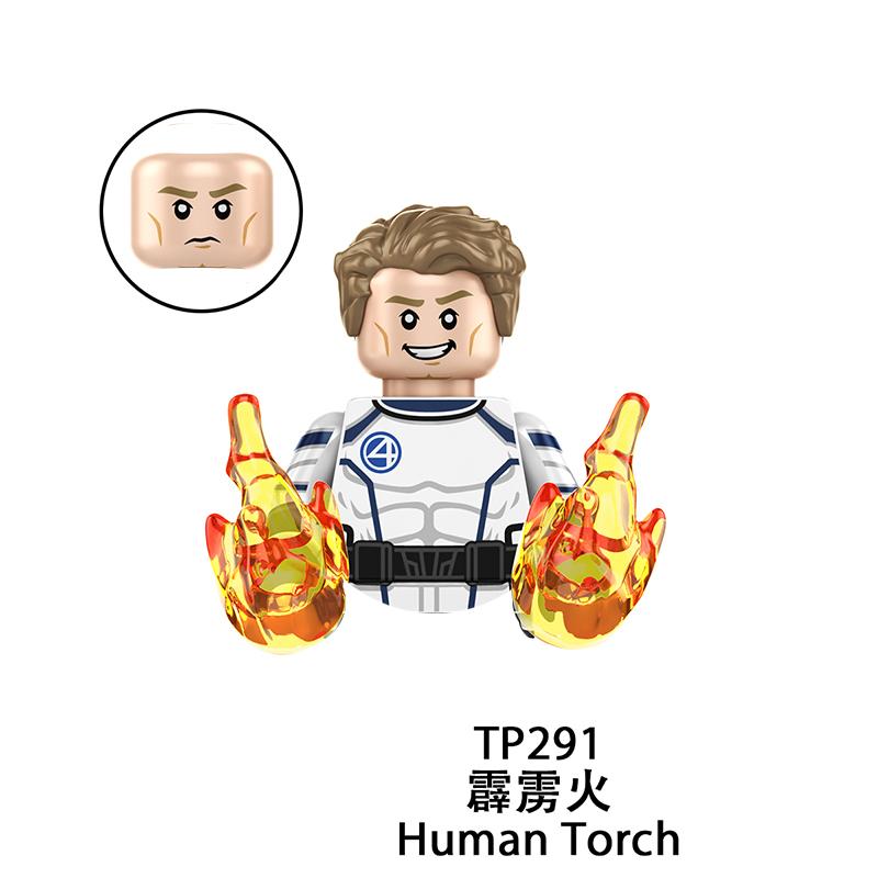 Thunderbolts Black Widow Building Blocks Daredevil  Bricks Taskmaster For Toys Gifts Children Mini Action Figures Party GIFTS