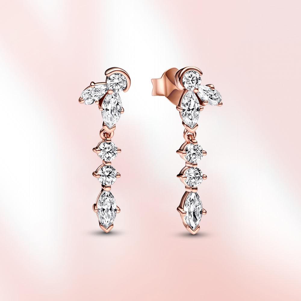 Silber S925 Sterling Schwalben Ohrring Feder Ohrringe Herz Passen Original Ohrring Frühlingsmode Mutter Frauen Schmuck Liebe Geschenk