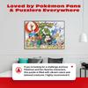 Buffalo Games Pokémon Favorite Collage 300 Large Piece Jigsaw Puzzle Multi-Color 55cm X 38cm