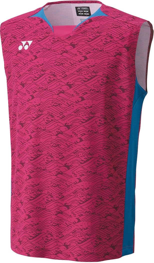 

Sleeveless Shirt Game Shirt Grape S [YONEX] (Sleeveless) Men s (302)