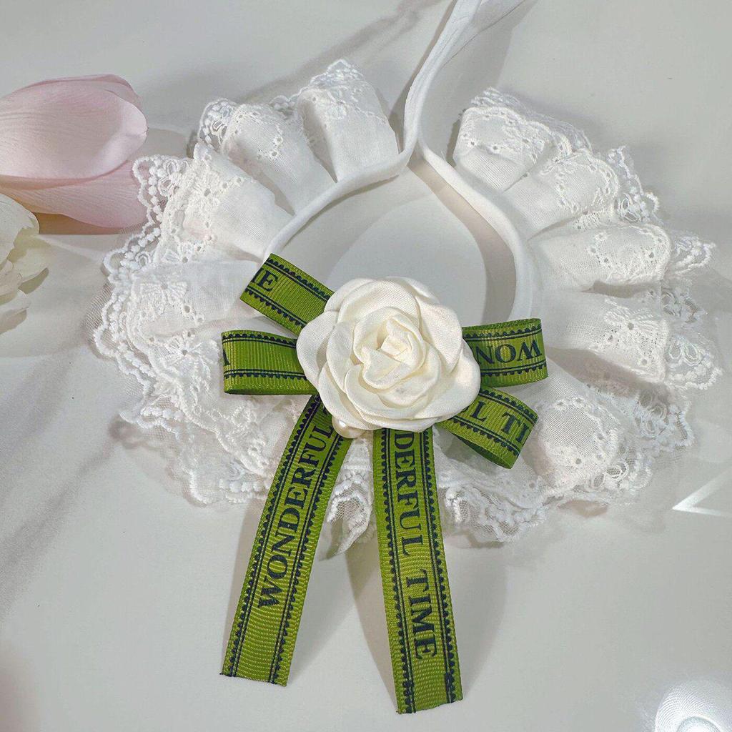 Cat & Dog Bow Tie Scarf - Cute Pet Neck Bib & Ornament