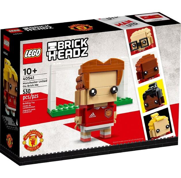 

LEGO BrickHeadz 40541 Брик Портрет - Манчестер Юнайтед