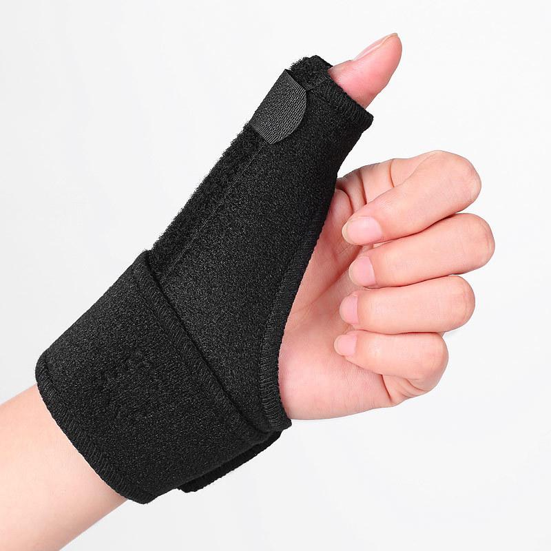 Steel Bar Support Thumb Protective Cover Thumb Fixing Tendon Sheath Wrist Guard Mother Finger Fixing Belt