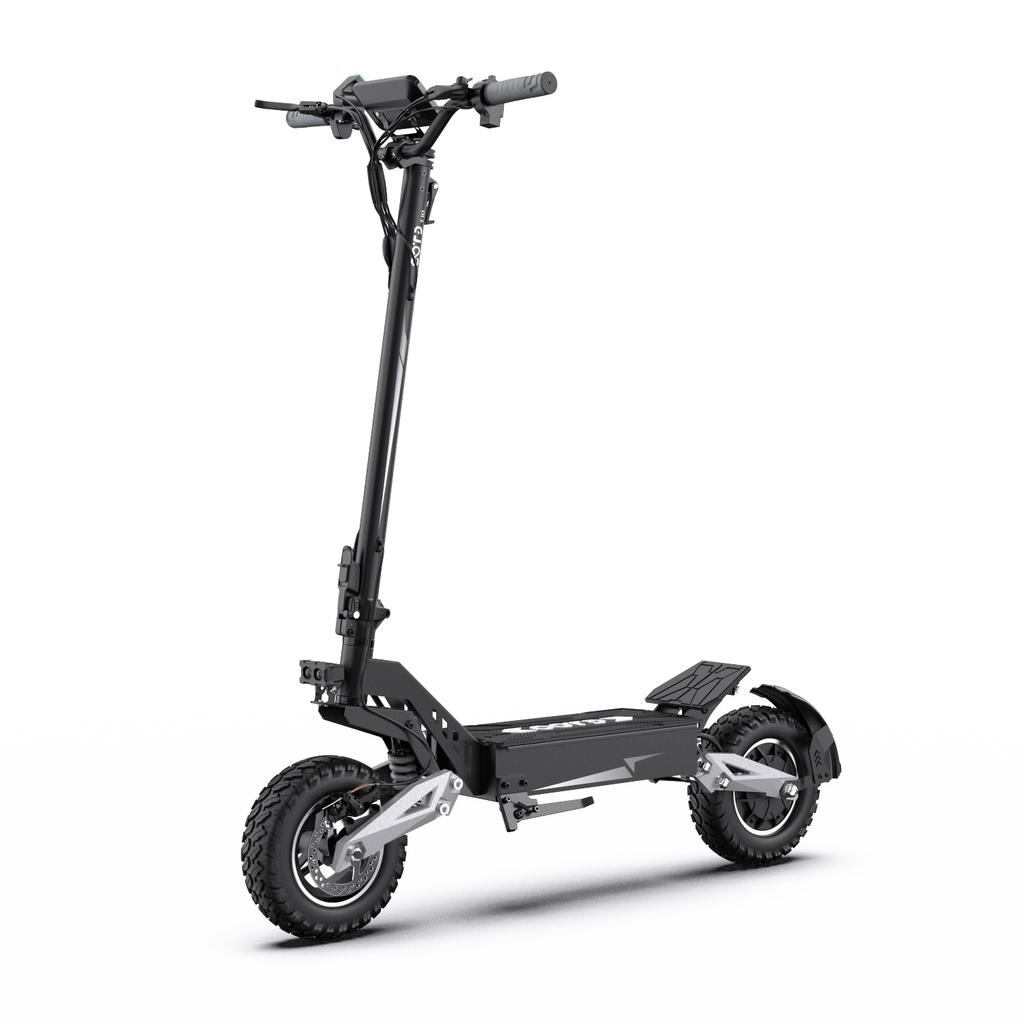 OOTD T10 11'' Skládací elektrická koloběžka 900W Motor Maximální rychlost 50 km/h Baterie 48V13,5Ah Pro dojezd 45 km Kotoučové brzdy E-koloběžka