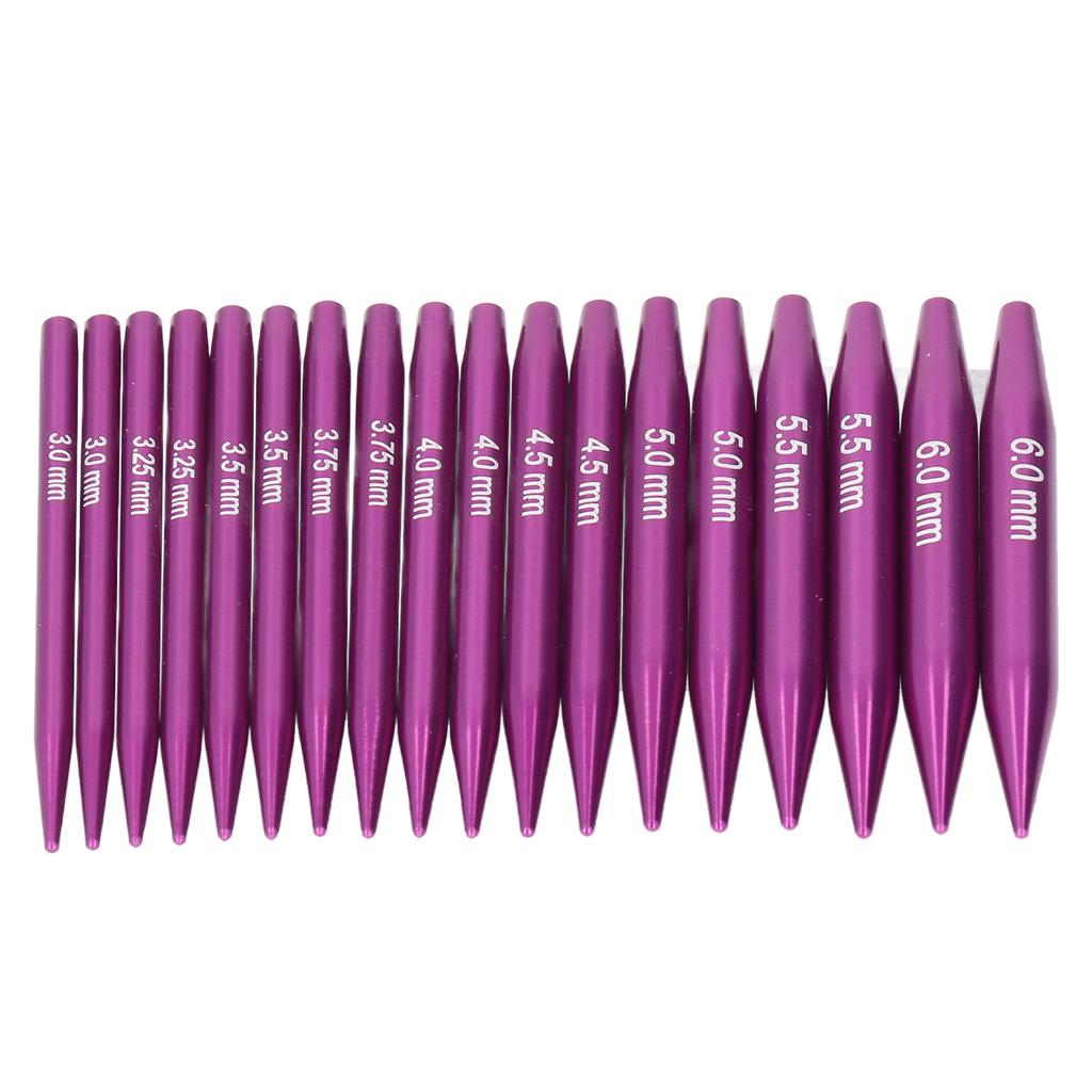 Round Yarn Knitting Needle Set 5.5CM Detachable Multifunctional Circular Knitting Needle Kit
