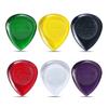 10pcs Random Color Guitar Picks Celluloid Droplet Shaped Guitar Pick Acoustic Guitar Picks  Bass