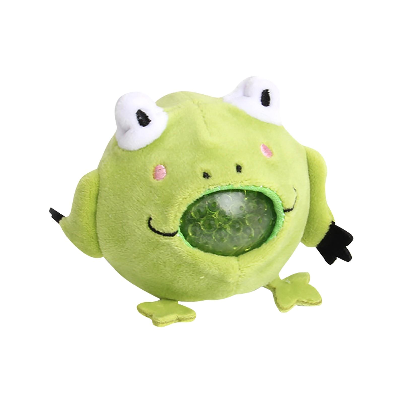 

Милый плюшевый вентиляционный мяч, маленький декомпрессионный мяч, подарок на фестиваль, 2 мл