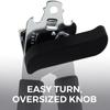 Heavy Duty Stainless Steel Manual Can Opener with Comfort Grip Handle Multifunctional Bottle Opener Easy to Use Durable Design