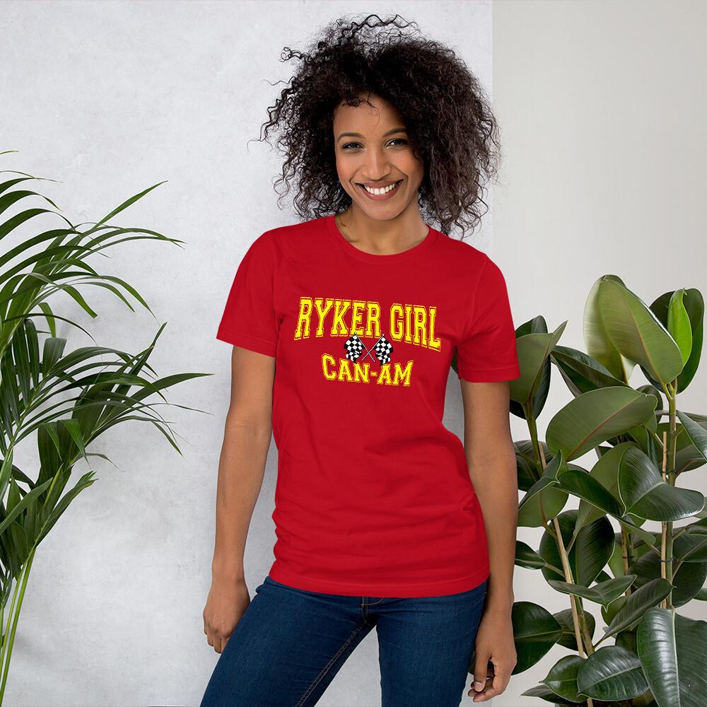 Can-Am Ryker Girl Short-Sleeve T-Shirt S