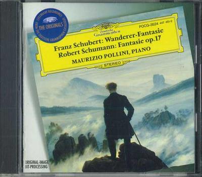 CD MAURIZIO POLLINI Schubertwandererfantasieschumann POCG3524 POLY DOR Japonia Klasyczny Używany