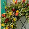 Floral Wreath for Farmhouse