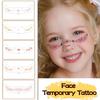 Long Lasting Easter Face Stickers Rabbit Freckle Tattoo Face Temporary Tattoo  Music Festival