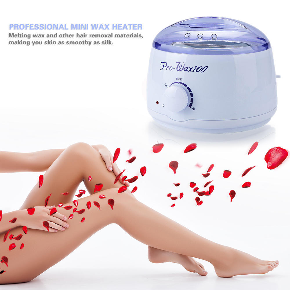 Buy Portable Electric Hair Removal Hot Wax Warmer Kit Wax Heater