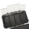 Durable Fly Fishing Tool Kits Box Four-sided Waterproof Fishing Fly Box Easy-Grips Fishing Gear Combos Fly Fishing Box
