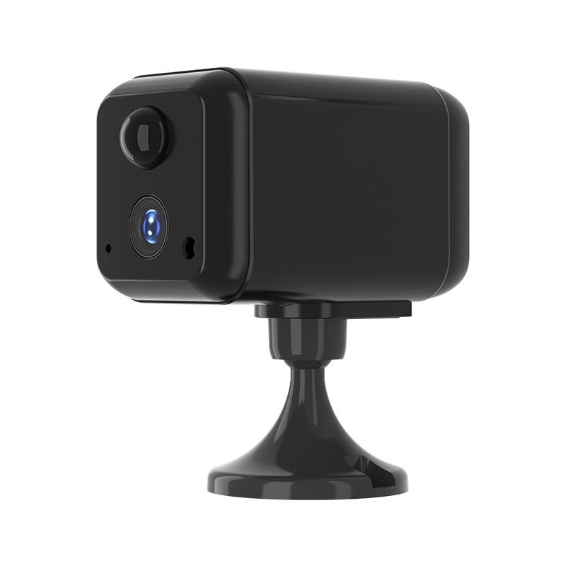 

Compact Wireless 4G Camera Monitor: Battery-Powered, No Drilling, Low Power, Portable WiFi for Home 4G Low Power