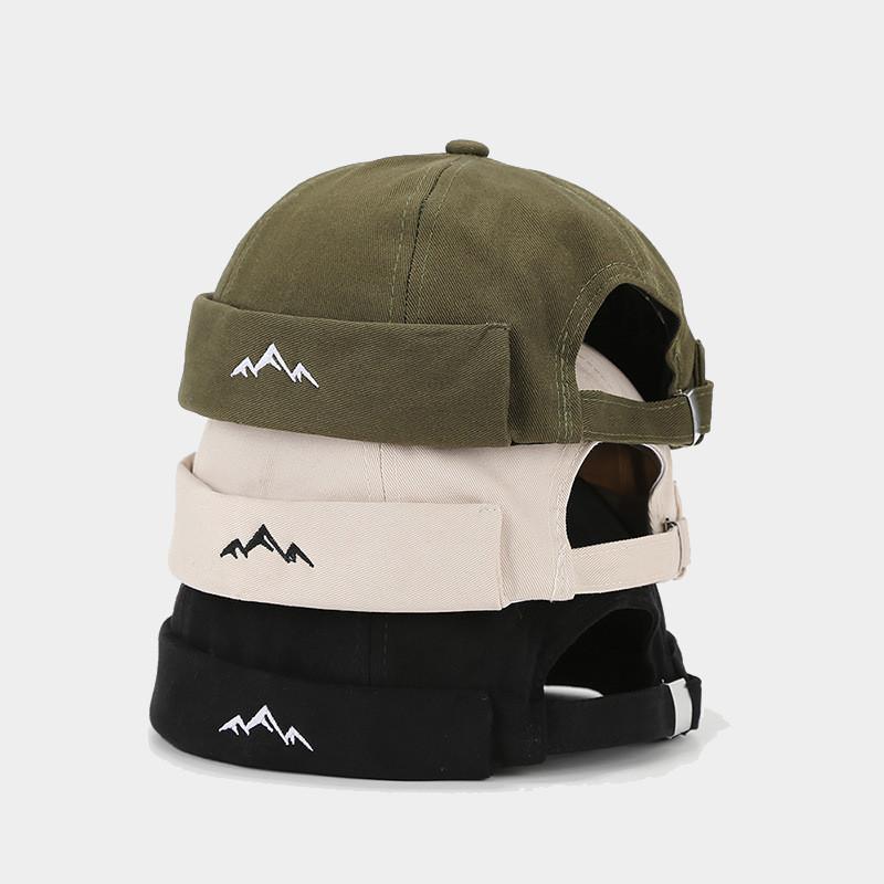 Street Style Unisex Baumwollkappe mit Stickerei und Sonnenschutz für den Sommer, Freizeitkleidung
