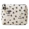 Large Capacity Women's Cosmetic Clutch & Toiletry Bag