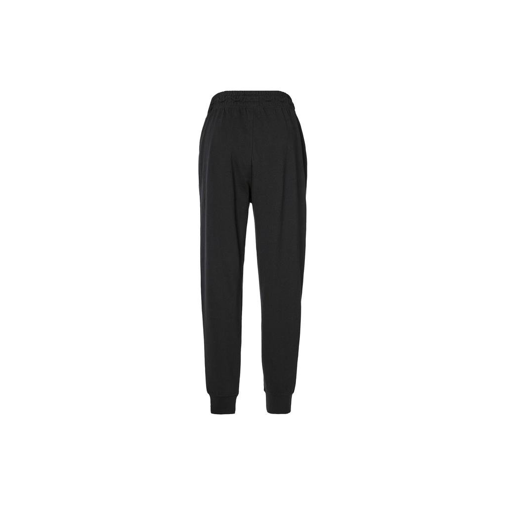 Nike Sportswear Drawstring Breathable Sports Pants Spring Women pants Black CQ9900-010