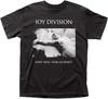 Love Will Tear Us Apart Joy Division Black T-Shirt Cotton Unisex T-Shirt