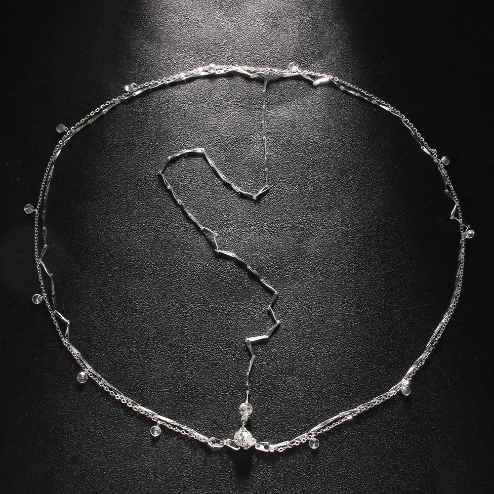 

1 ПК. Аксессуар для волос из жемчуга. Кисточка Цепочка для волос на затылок. Женский аксессуар для волос, особенно подходящий для невест.