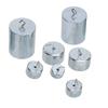 סט משקולות תלייה 7 יחידות 10 גרם 20 גרם 50 גרם 200 גרם סט משקולות תלייה מפלדת כרום לבית ספר למעבדה