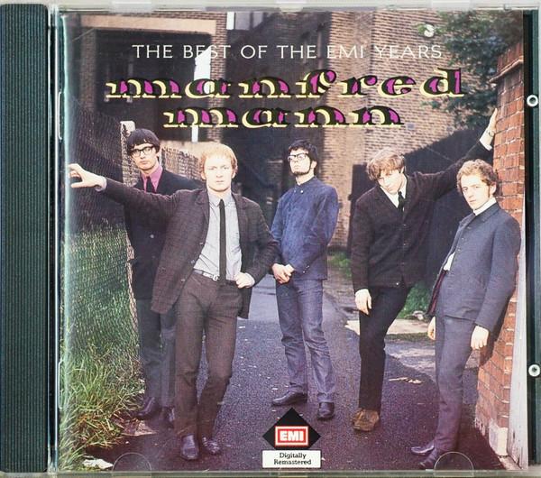 

CD MANFRED MANN The Best Of The Emi Years 077778949022 EMI 1993 Europe Rock Used
