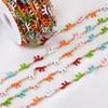 0.5M 1M Stainless Steels Cute Enamel Octopus Gold Chains for DIY Necklaces Making Jewelry Findings Sea Bracelets Anklet Supplies