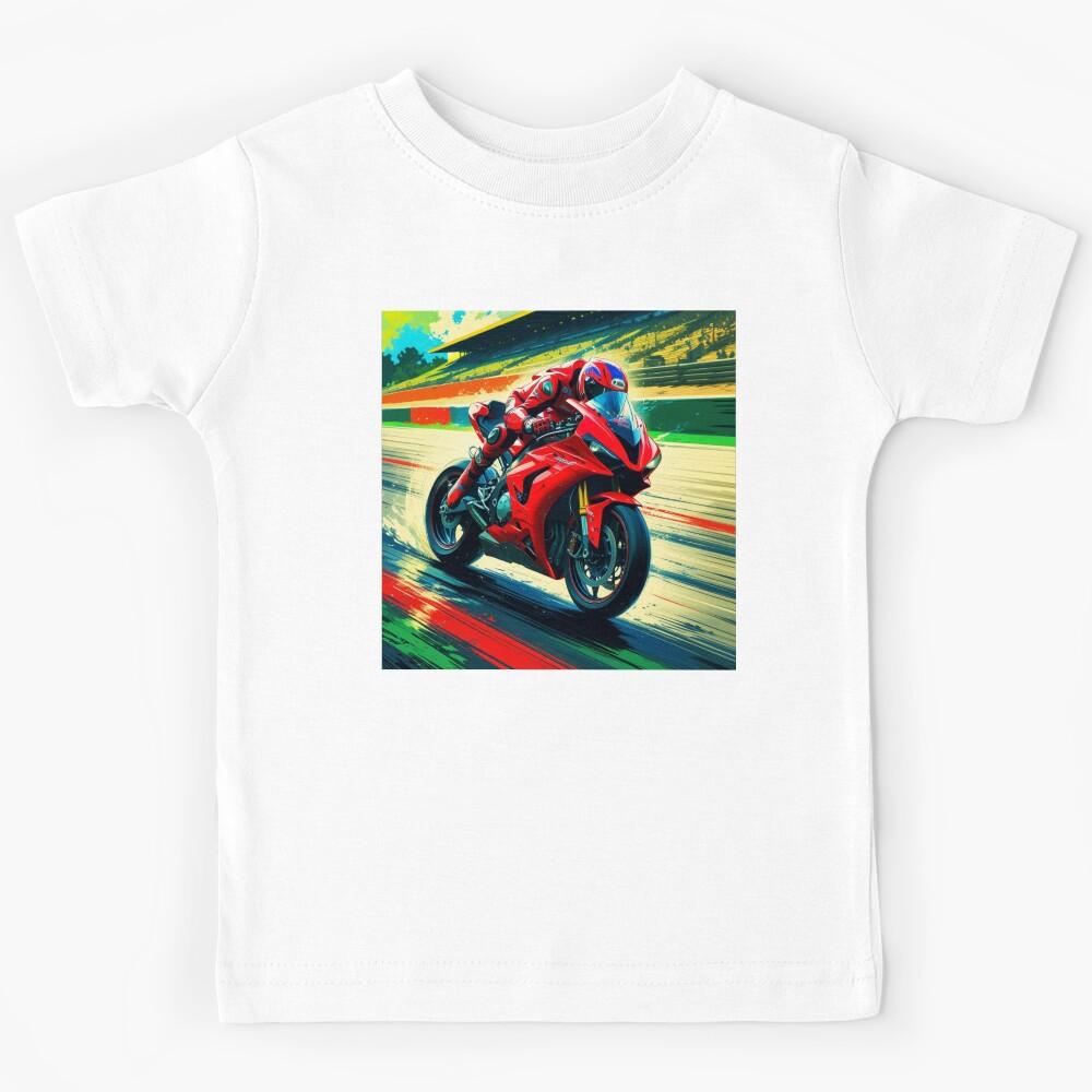 Motorcycle 12 Kids T-Shirt 140