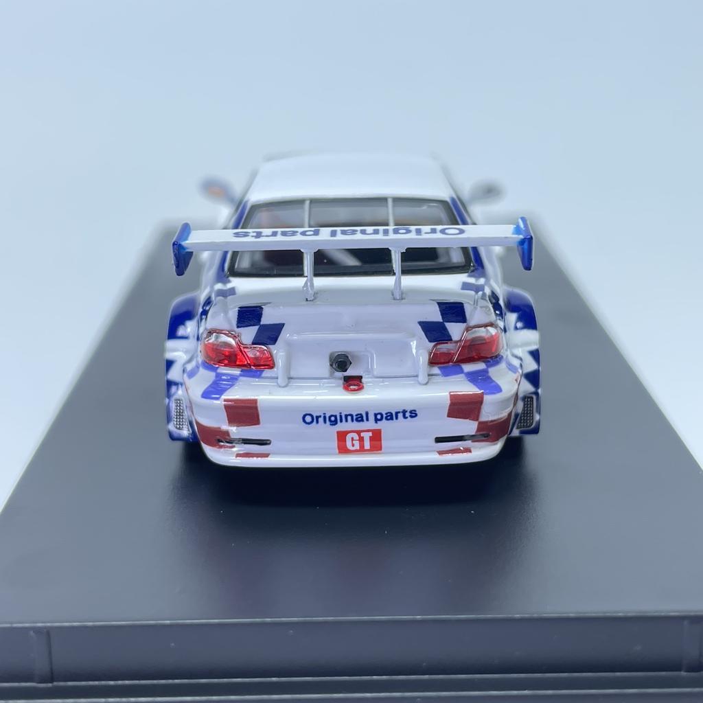 DCM 1:64 M3 GTR E46 Alloy Car Diecasts & Toy Vehicles Car Model Miniature Scale Model Car For Children