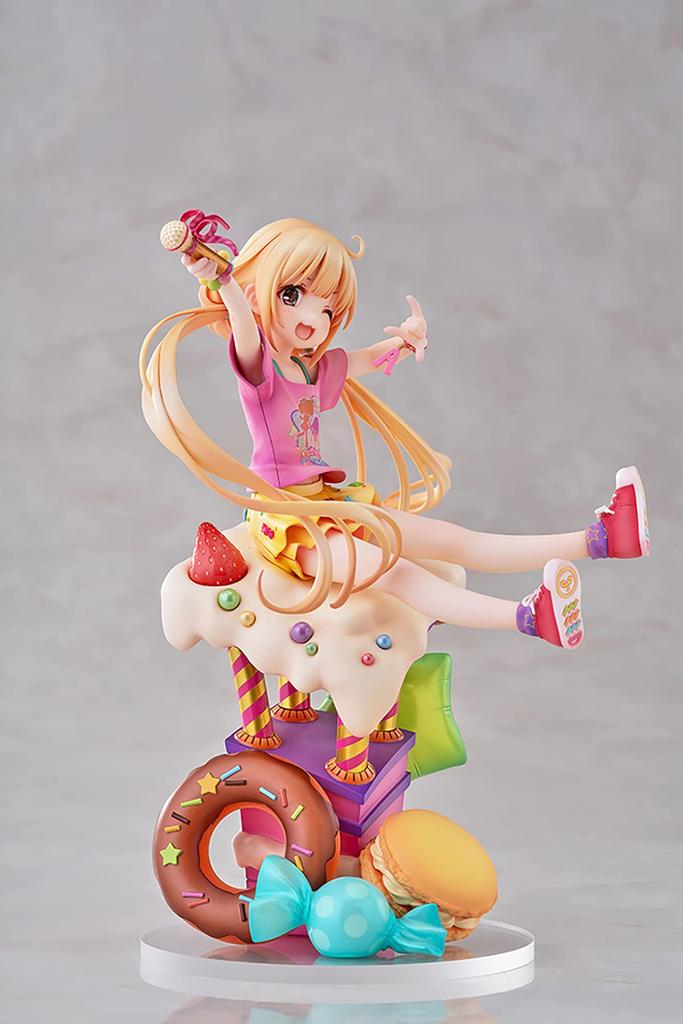 THE CINDERELLA GIRLS Futaba Anzu Rhapsody Scale PVC ABS Painted Finished Figure iDOLM@STER Ankira!? Ver. 1/7 &