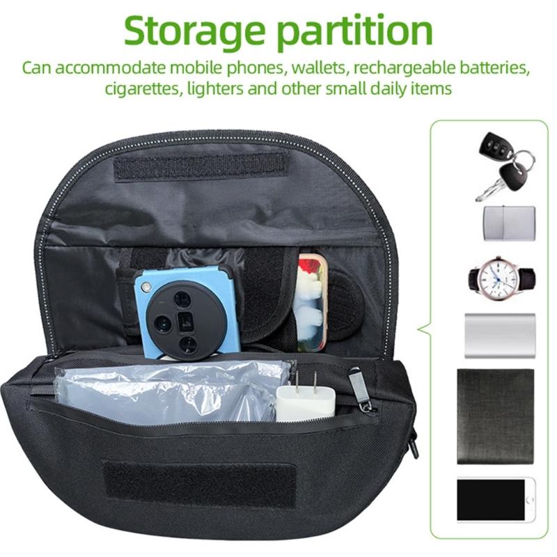 Stylish Motorcycle Gear Bag Lightweight Designs with Ample Space Versatile Motorcycle Tank Bag Suitable for Motorcycles