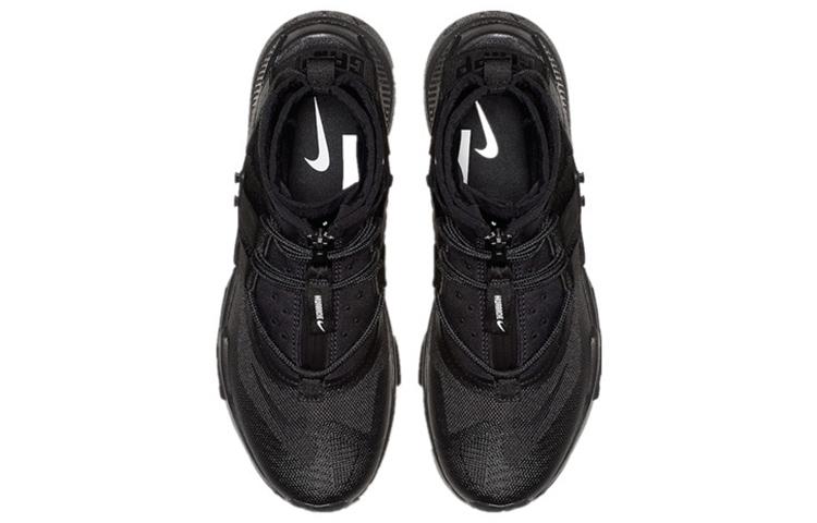 Nike Huarache Gripp 'Triple Black' GS AQ2802-001