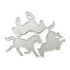 Horse Metal Cutting Dies for Card Making Scrapbooking Paper Craft DIY Template