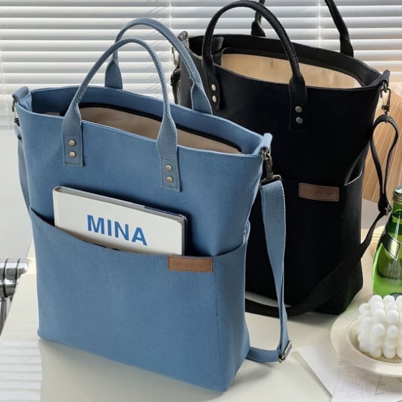 Large Capacity Women's Shoulder Carry Messenger Bag