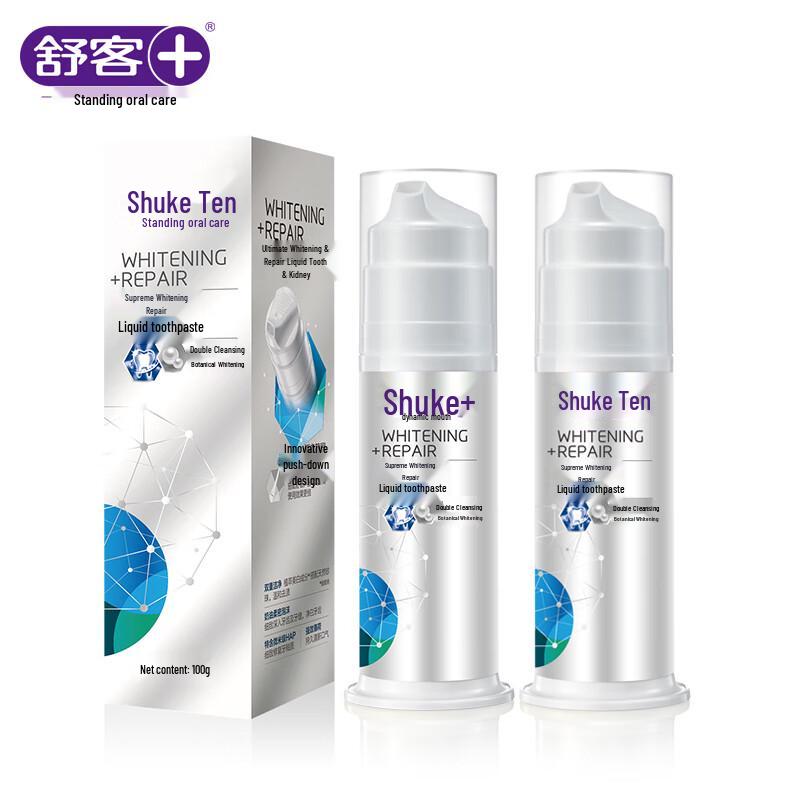 Shuke Whitening & Repair Liquid Toothpaste