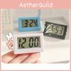 Silent Table Mini Clock With Digital Screen For Students Use Portable Gifts