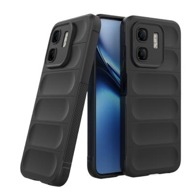 For Infinix Smart 9 Smart 8 4G Back Cover Case Soft Silicone Anti-fall Shockproof Phone Funda Coque Cases