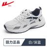 Breathable and lightweight platform mesh shoes, men's and women's versatile couple shoes, neutral high street trendy casual shoes