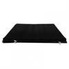 Sleek Black Portable Roller Blinds Easy To Cut and Install Anywhere