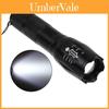 Ultra-bright Usb Rechargeable Outdoor Led Flashlight Emergency Spotlight
