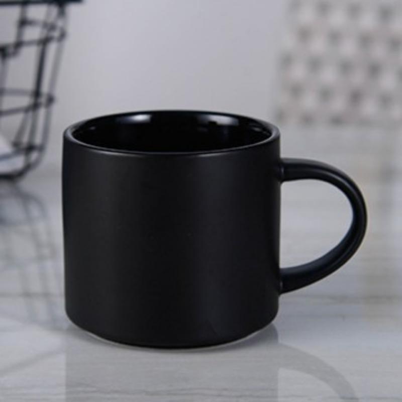 

Кружка в скандинавском стиле, матовая, чашка для пары высокого качества, керамическая чашка, милая нишевая кофейная чашка, простая чашка для воды 500ml