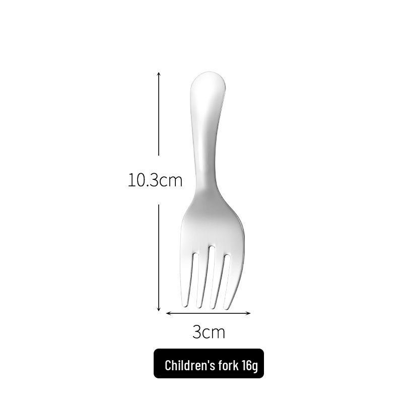 304 Stainless Steel Mini Spoon: Small Children's Ice Cream, Dessert, Short Handle Tea Spoon with Square and Pointed Heads.