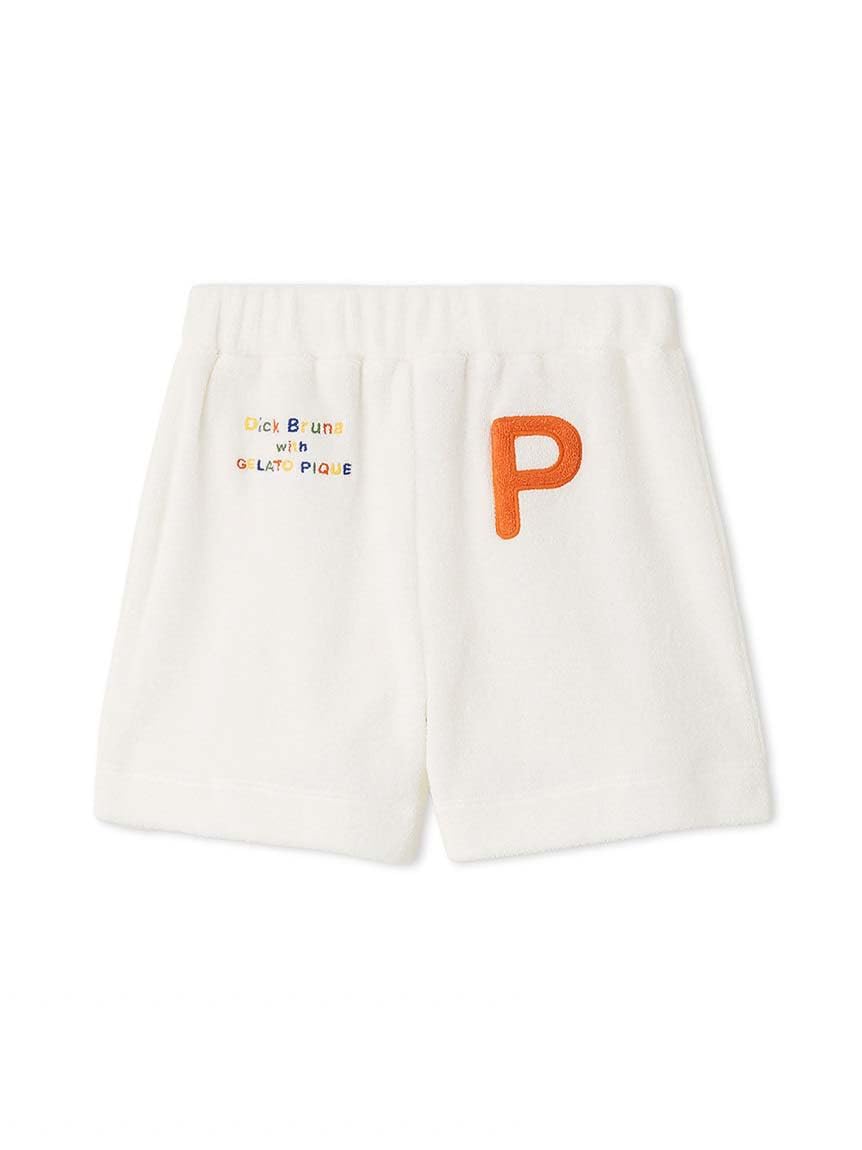 

Gelato Pique DickBruna Kids Miffy Terry Shorts (PKCP254419OWHT100)