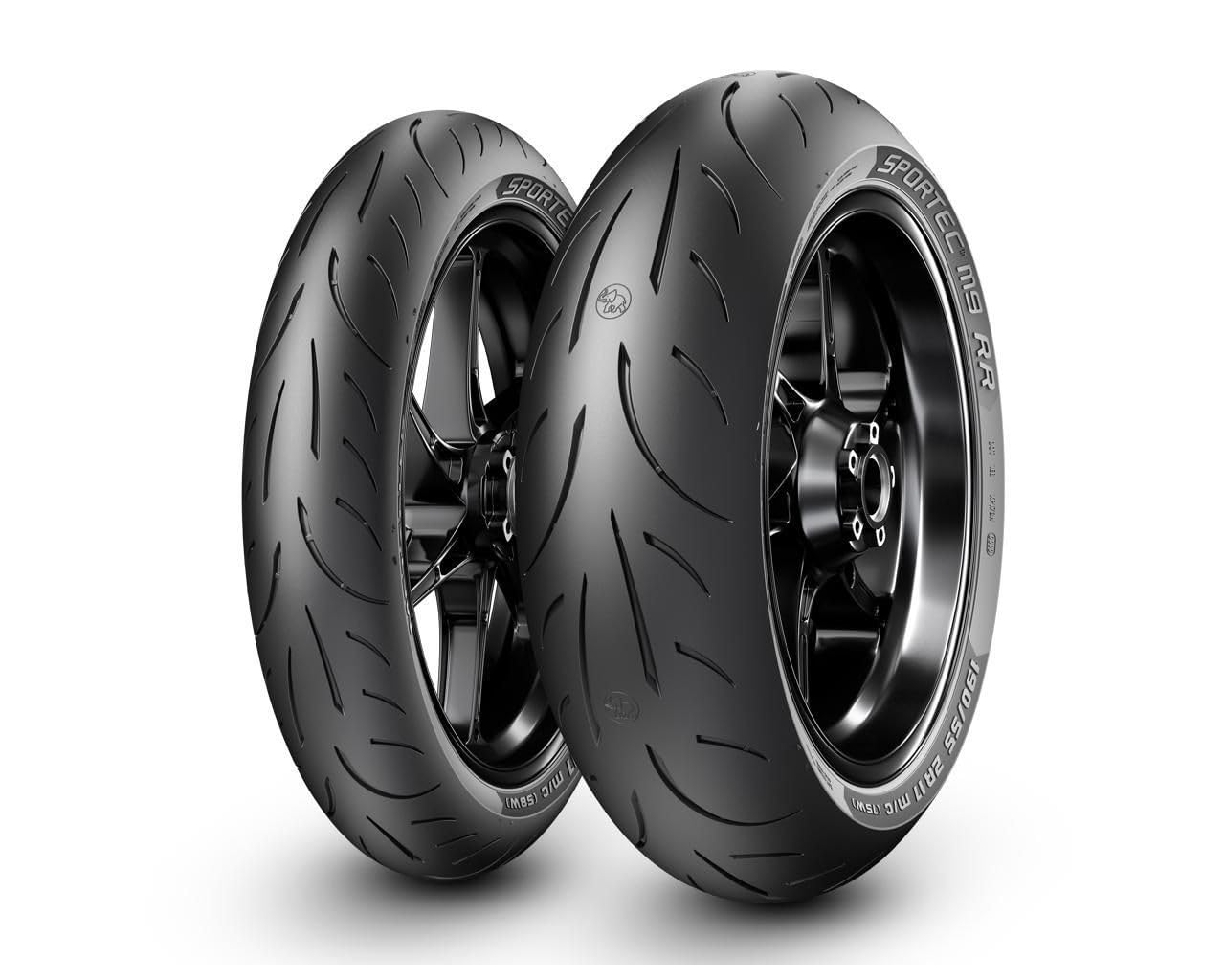 

METZELER Motorcycle Tire M9RR Front 54H Tubeless Type 3627200 110/70R17 (TL)
