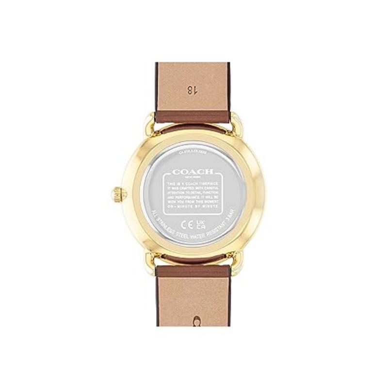 Coach Elliot Women's Watch Sleek and Minimalist In Design - Gifts for Her - Water-Resistant -4504206