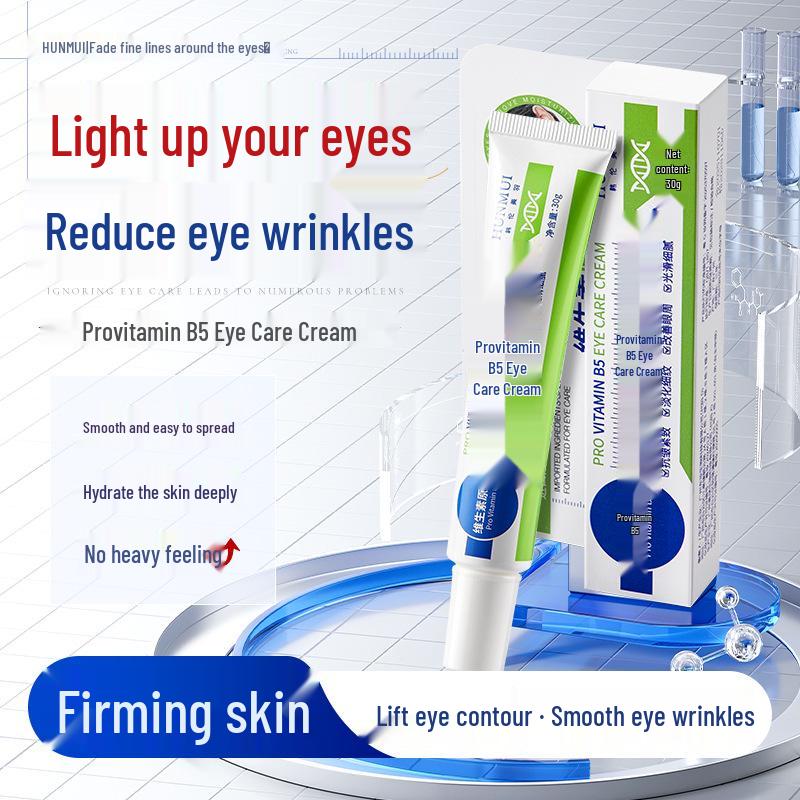 Vitamin B5 Anti-Wrinkle Eye Cream for Dark Circles & Brightening