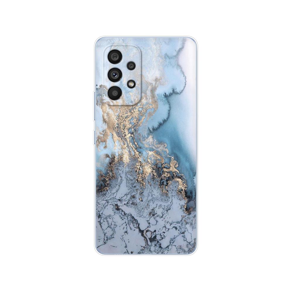 For Samsung Galaxy A53 A33 A73 5G Case Back Cover For Samsung A 53 33 73 5G Phone Case Bag Tpu Soft Silicon Bumper Funda Etui