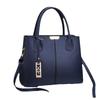 2024 Spring Women's Large Capacity Shoulder Crossbody Bag with Iron Pendant