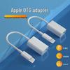 Apple Lightning na USB 3.0 OTG adaptérový kabel a konvertor
