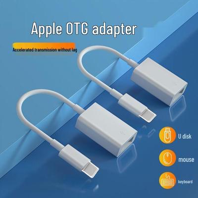 Apple Lightning auf USB 3.0 OTG Adapterkabel & Konverter